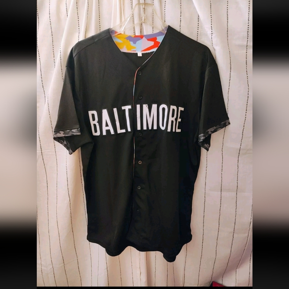 Baltimore Orioles City Connect - Gunnar Henderson - Jersey Mens L -New Stitched